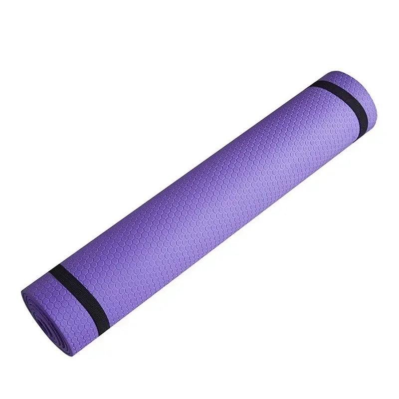 6MM Thick Yoga Mat Anti-skid Sports Fitness Mat  EVA Comfort Foam yoga matt for Exercise, Yoga, and Pilates Gymnastics mat