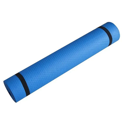 6MM Thick Yoga Mat Anti-skid Sports Fitness Mat  EVA Comfort Foam yoga matt for Exercise, Yoga, and Pilates Gymnastics mat