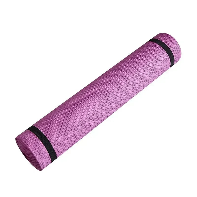 6MM Thick Yoga Mat Anti-skid Sports Fitness Mat  EVA Comfort Foam yoga matt for Exercise, Yoga, and Pilates Gymnastics mat